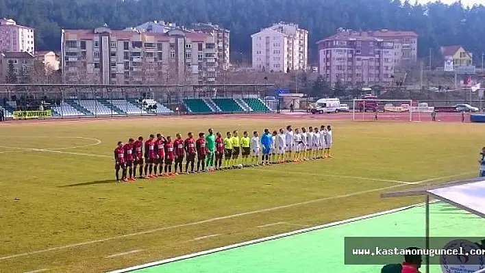 Kastamonuspor 1966 2-0 Çine Madranspor