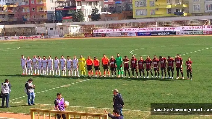 Kastamonuspor 1966 Batman'dan Eli Boş Dönüyor: 3-1
