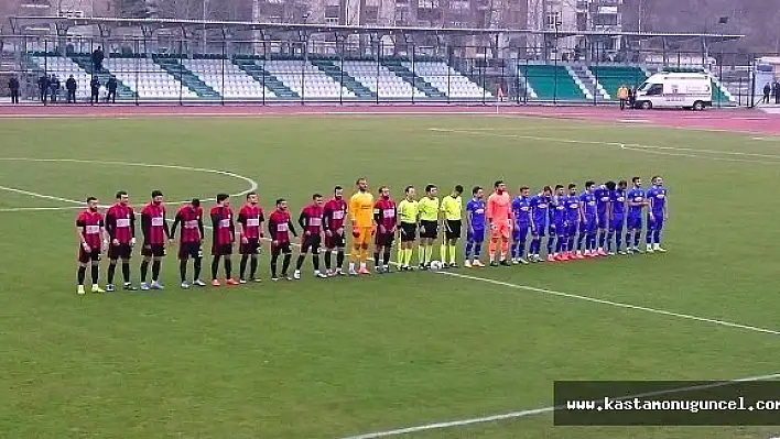 Kastamonuspor 1966 Bergama Engelini Kayıpsız Atlattı: 1-0