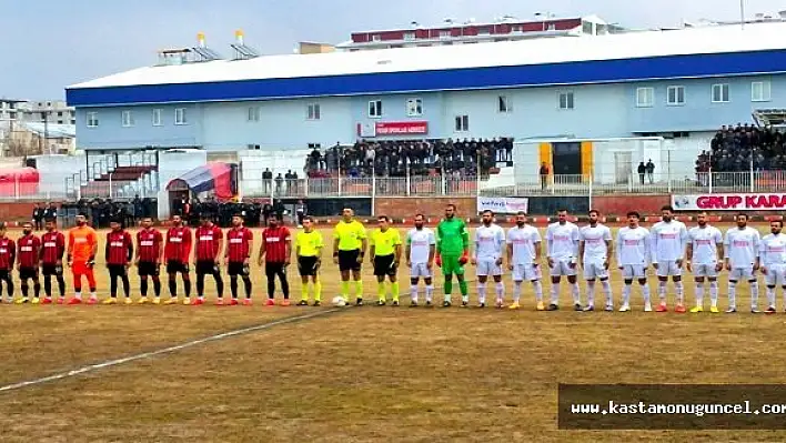 Kastamonuspor 1966 Van'dan 3 Puan ile Dönüyor: 2-1