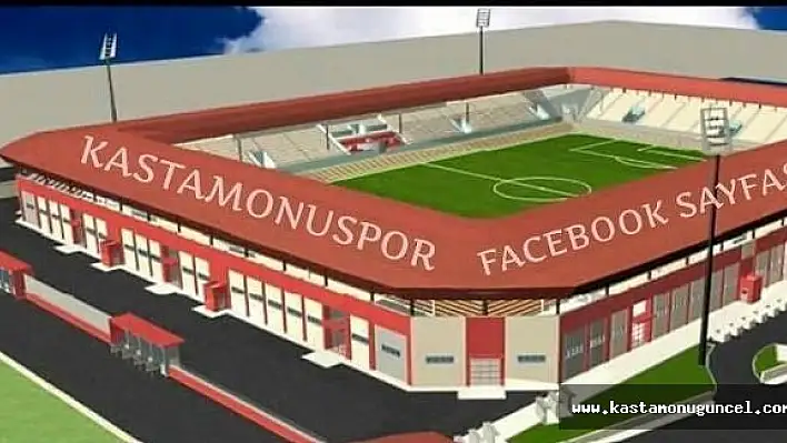 Kastamonuspor Taraftarları 'Modern Stad' İstiyor