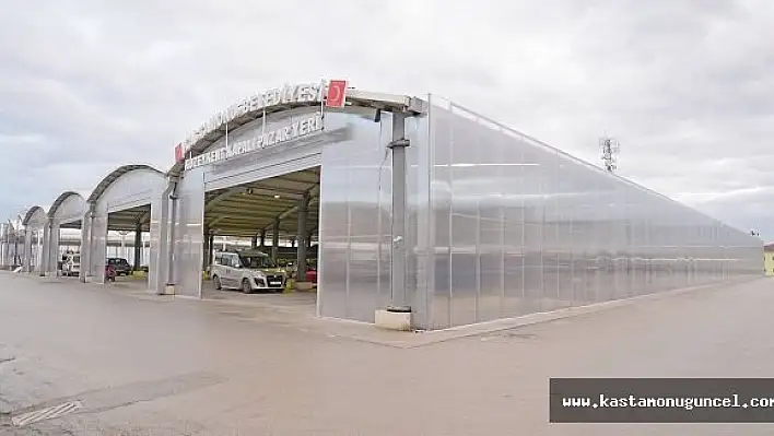 Kuzeykent Pazaryerine Isıtma Sistemi Geliyor