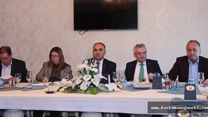 KUZKA Şubat Ayı Toplantısı Kastamonu'da Yapıldı