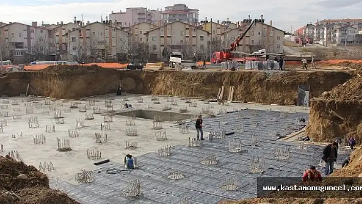 KUZKA'nın Yeni Binasının İnşaatı Başladı