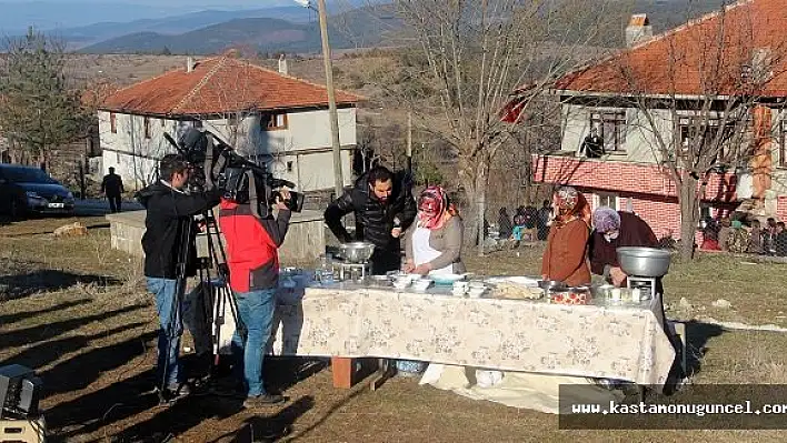 Lezzet Yolculuğu, Taşköprü Yemeklerini Çekti