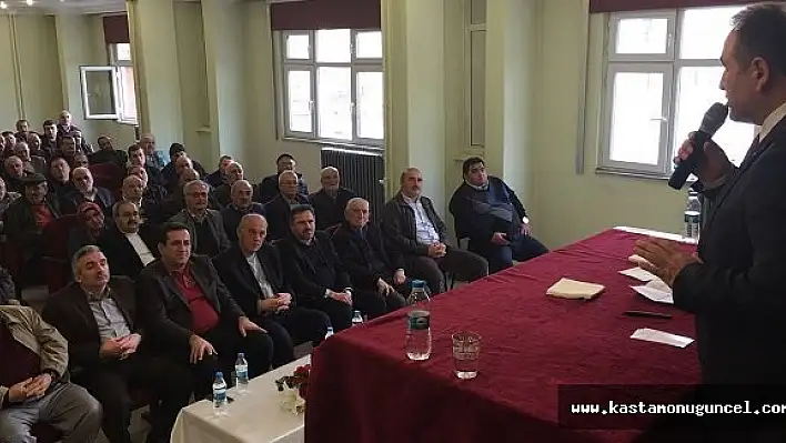 Murat Demir, Muhtarlarla Biraraya Geldi