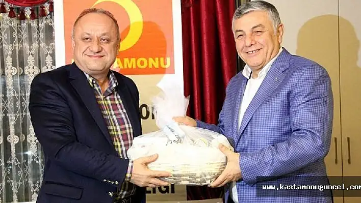 Sarıyer Belediye Başkanı, Babaş'ı Ziyaret Etti