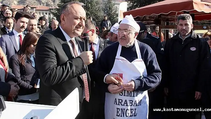 'Simit Arabam, Engel Tanımam Projesi' Başladı