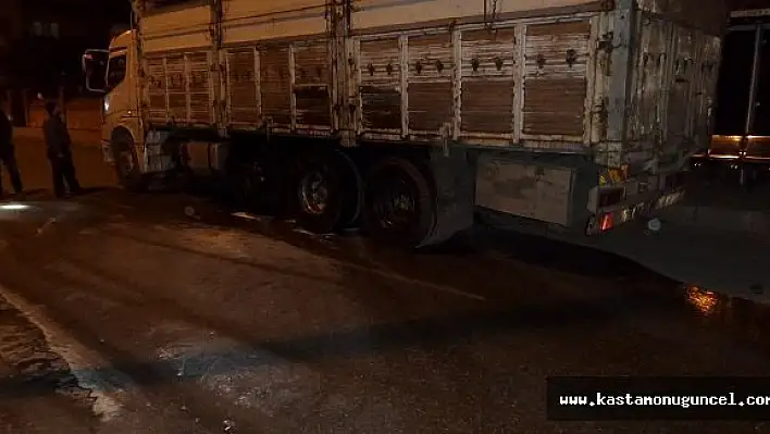 Tosya'daki Patlama Panik Yarattı