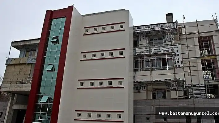 Araç Devlet Hastanesine Diyaliz Ünitesi