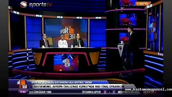 &quotAvrupa Kupası Kastamonu'ya Gelecek"
