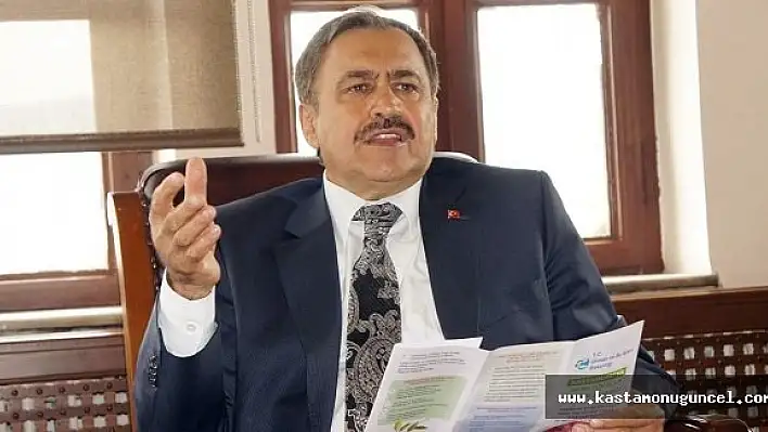 Bakan Eroğlu'ndan Kastamonu'ya Müjde