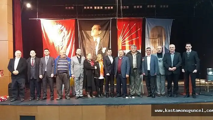 CHP Cide'de Tanıl Gürsoy Başkan Seçildi