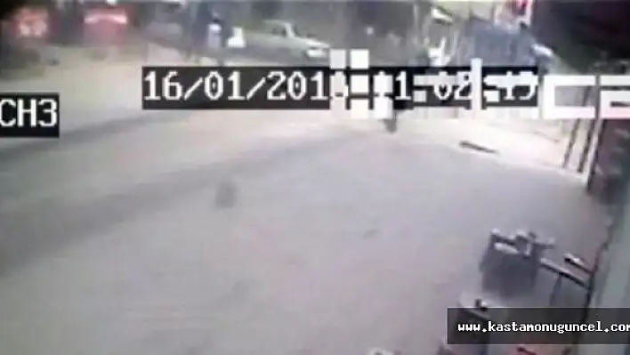 Cinayet Anı Güvenlik Kamerasına Yansıdı