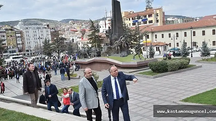 Cumhuriyet Meydanı Otopark Çalışmaları Başladı