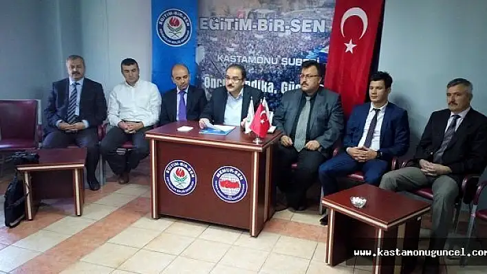 Eğitim Bir Sen, İLKSAN Seçimlerini Boykot Ediyor