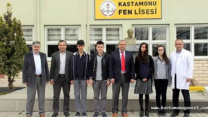 Fen Lisesi'nin Projeleri, TÜBİTAK Sergisinde!