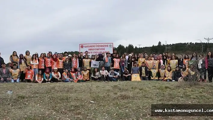 Genç TEMA'dan Fidan Dikimi
