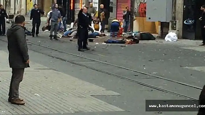 İstiklal Caddesi'nde Patlama: 4 Ölü