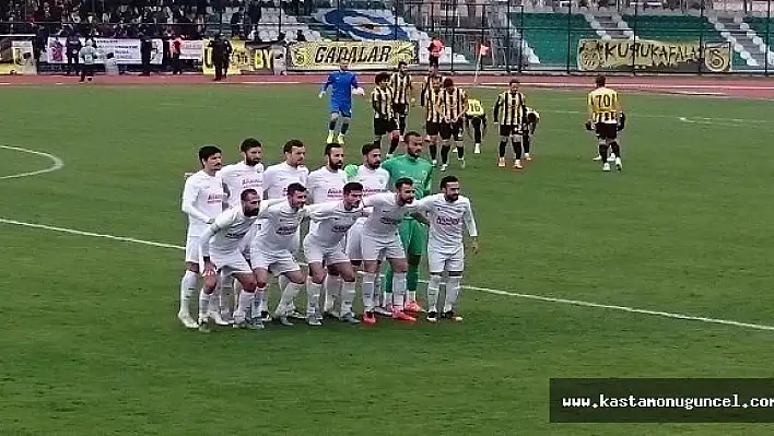 Kastamonuspor 1966 Şampiyonluğa Koşuyor: 2-0