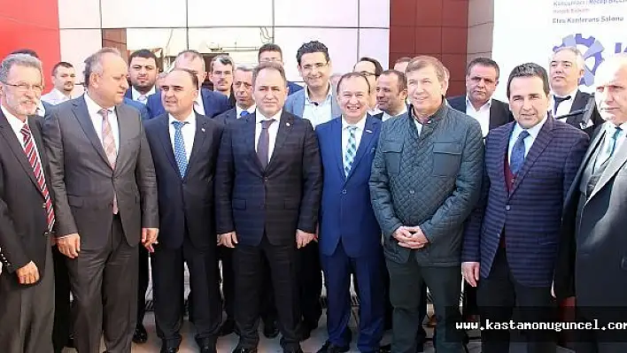 KASTEXPO Fuar Merkezinde Kapılarını Açtı