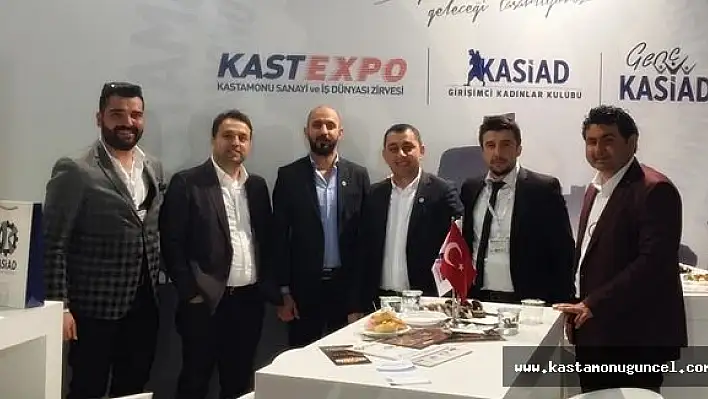 KASTEXPO Genç İşadamları ile Parlıyor!