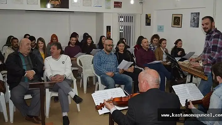 'Koro Müziğini Kastamonulularla Buluşturacağız'
