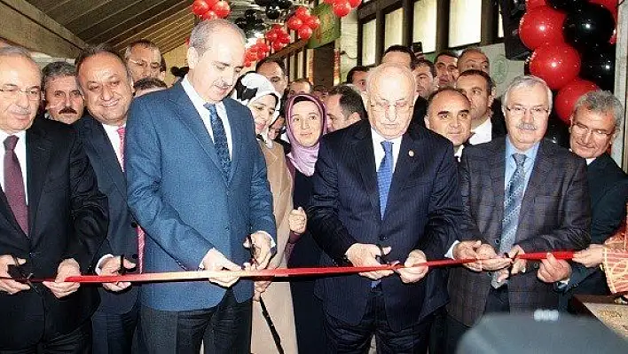 Kurtulmuş, Kastamonu Günleri'nin Açılışını Yaptı