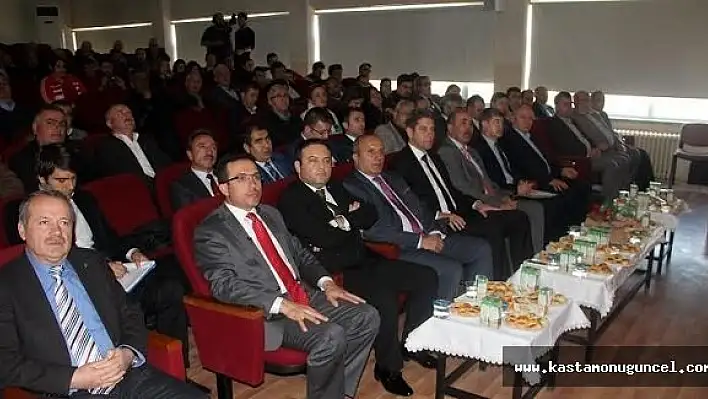 Taşköprü'de Sarımsak Paneli Düzenlendi