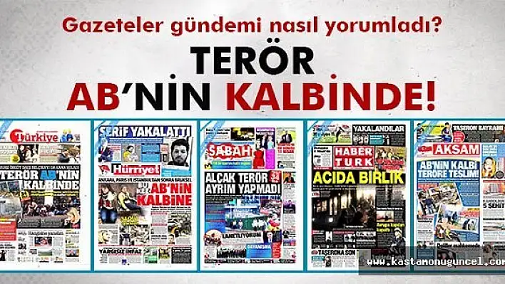 Terör AB'nin Kalbinde!