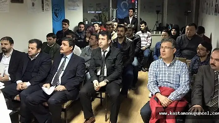 Türk Ocağı'ndan Kırım ve Doğu Türkistan Konulu Program