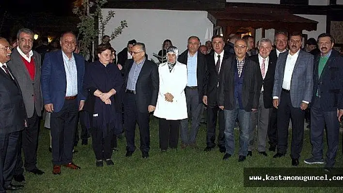 5 Bakan, Kastamonu'yu Ziyaret Etti