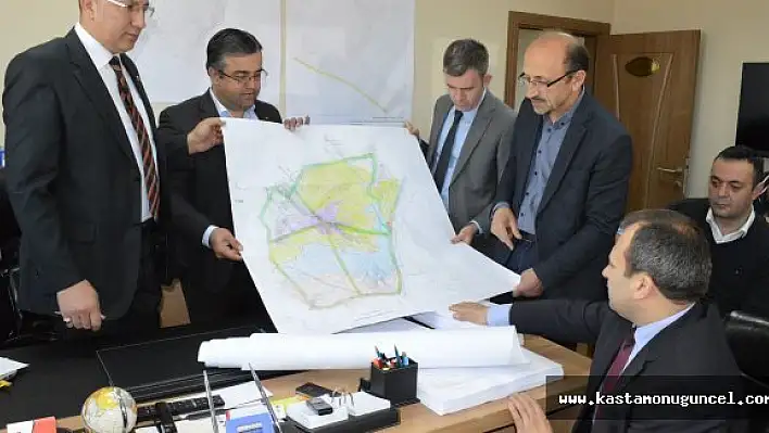 Ak Parti'den Yeni Sanayi Sitesi Kooperatifine Ziyaret