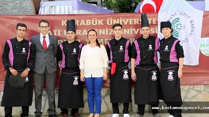 Batı Karadeniz Üniversiteleri yöresel yemekte yarıştı