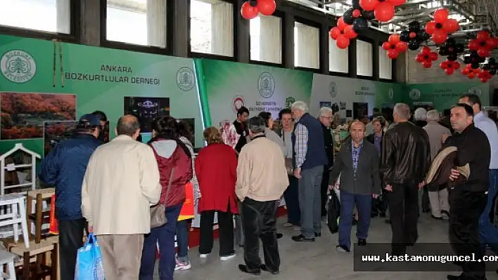 Bozkurt Standı Ziyaretçilerden Tam Not Aldı
