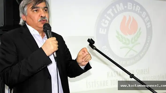 Eğitim-Bir-Sen İl Divan Toplantısı Düzenledi