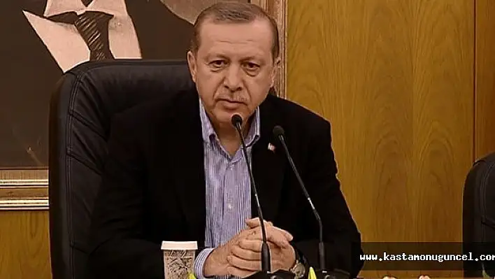 Erdoğan'dan Çok Sert Açıklama