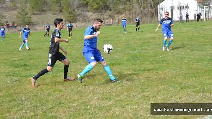Hanönü Belediyespor 2-2 Berabere Kaldı