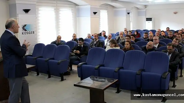İşadamlarına KOBİ-GEL Bilgilendirme Toplantısı