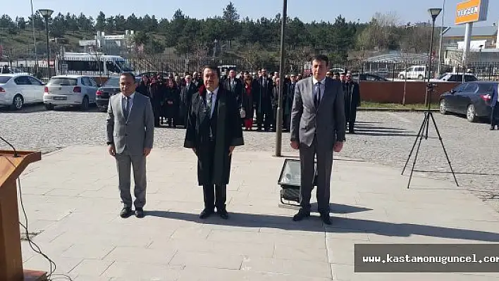 Kastamonu'da Avukatlar Günü Kutlandı