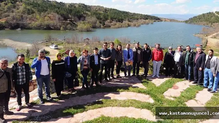 KGC Yönetim Kurulu Taşköprü'de Toplandı