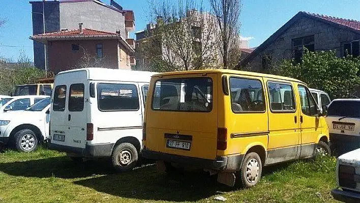 Korsan Araçlar Trafikten Men Edildi