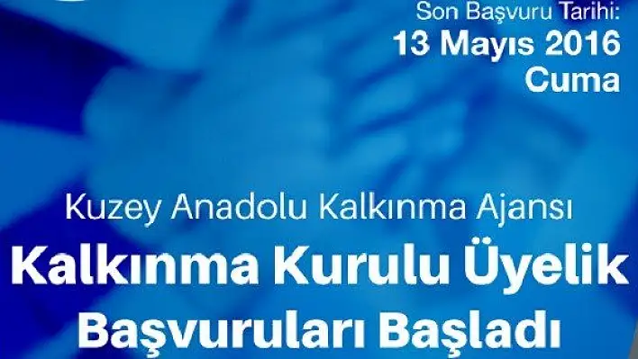 KUZKA Kalkınma Kurulu Üyelik Başvuruları