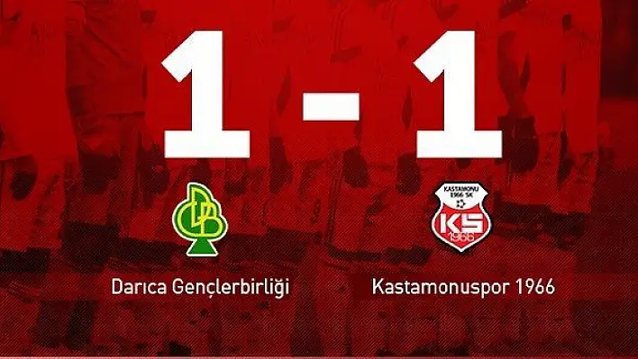 Şampiyonluk Haftaya Kaldı: 1-1