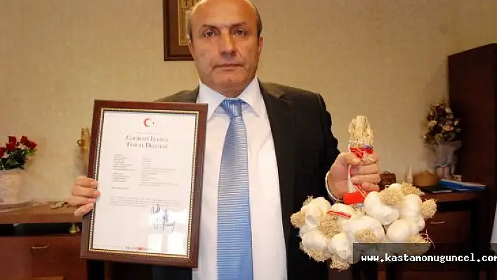 'Taşköprü Sarımsağı Dünya Markası Olacak'
