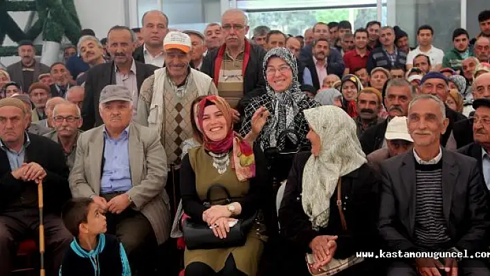 Taşköprü'de TOKİ Talihlileri Belli Oldu