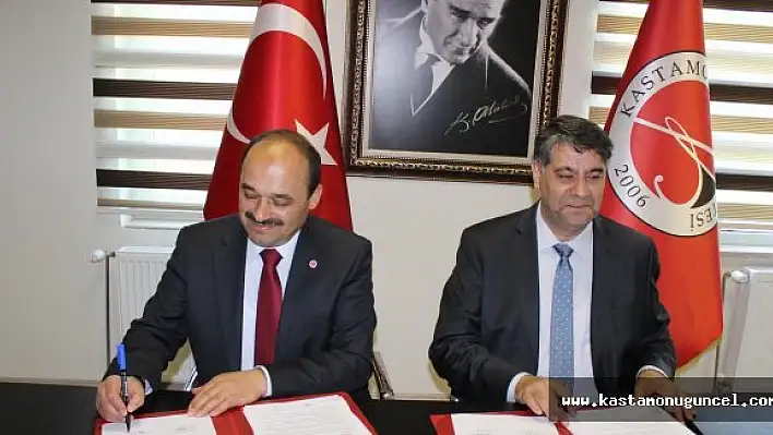 Üniversiteler Arasında Protokol İmzalandı