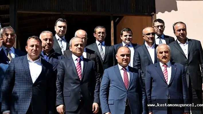 Vali Günaydın, Tosya OSB'yi Ziyaret Etti
