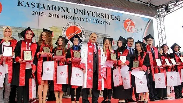 10. Yılda 9 Bin Mezun!