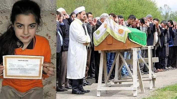Anneler Gününde Küçük Kızını Kaybetti